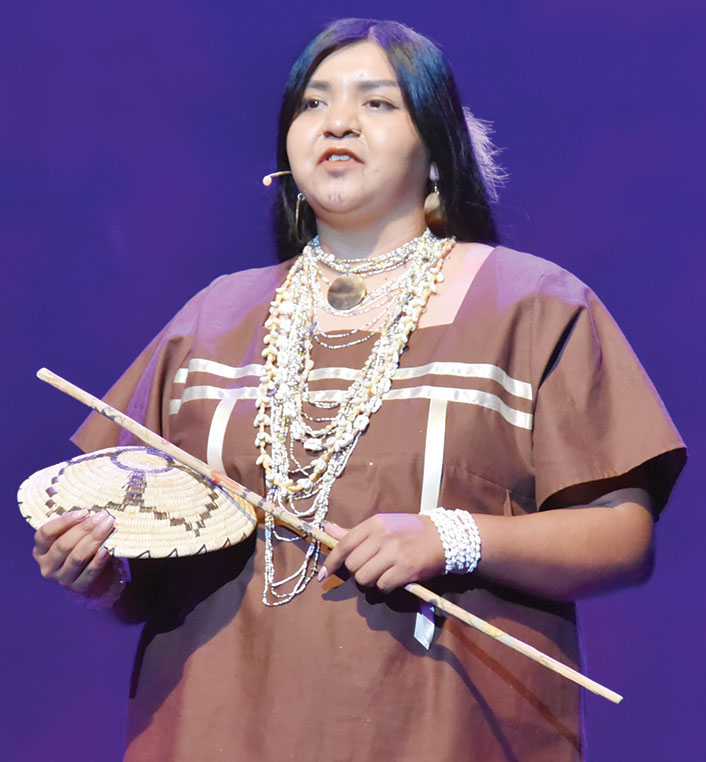 Sistine Lewis Crowned Miss Indian Arizona 2022-2023