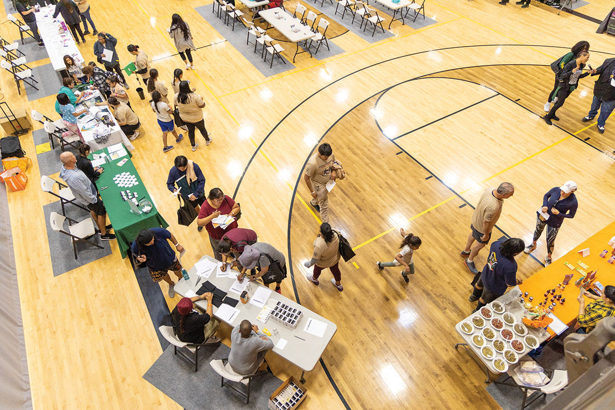 Community Members Come Out to Health and Wellness Expo