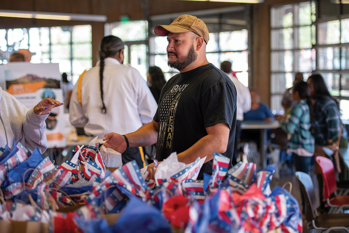 Community Veterans Recognized at Event to Honor Service 