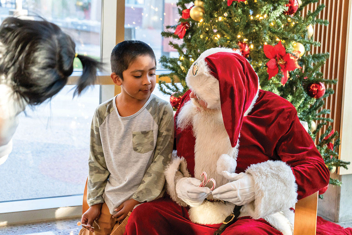 Community Christmas Program and Light Parade