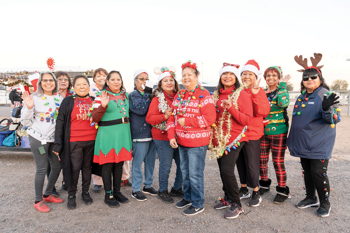 Community Christmas Program and Light Parade