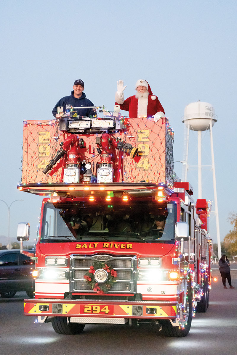 Community Christmas Program and Light Parade