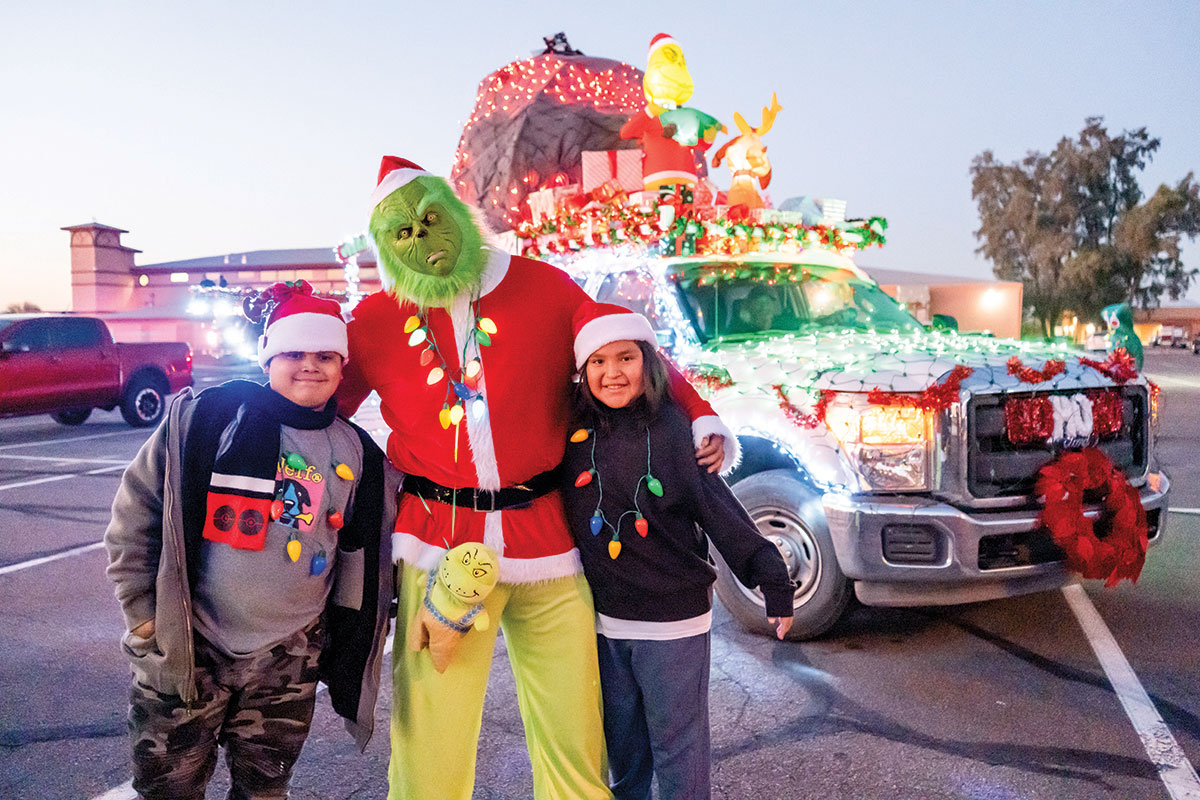 Community Christmas Program and Light Parade