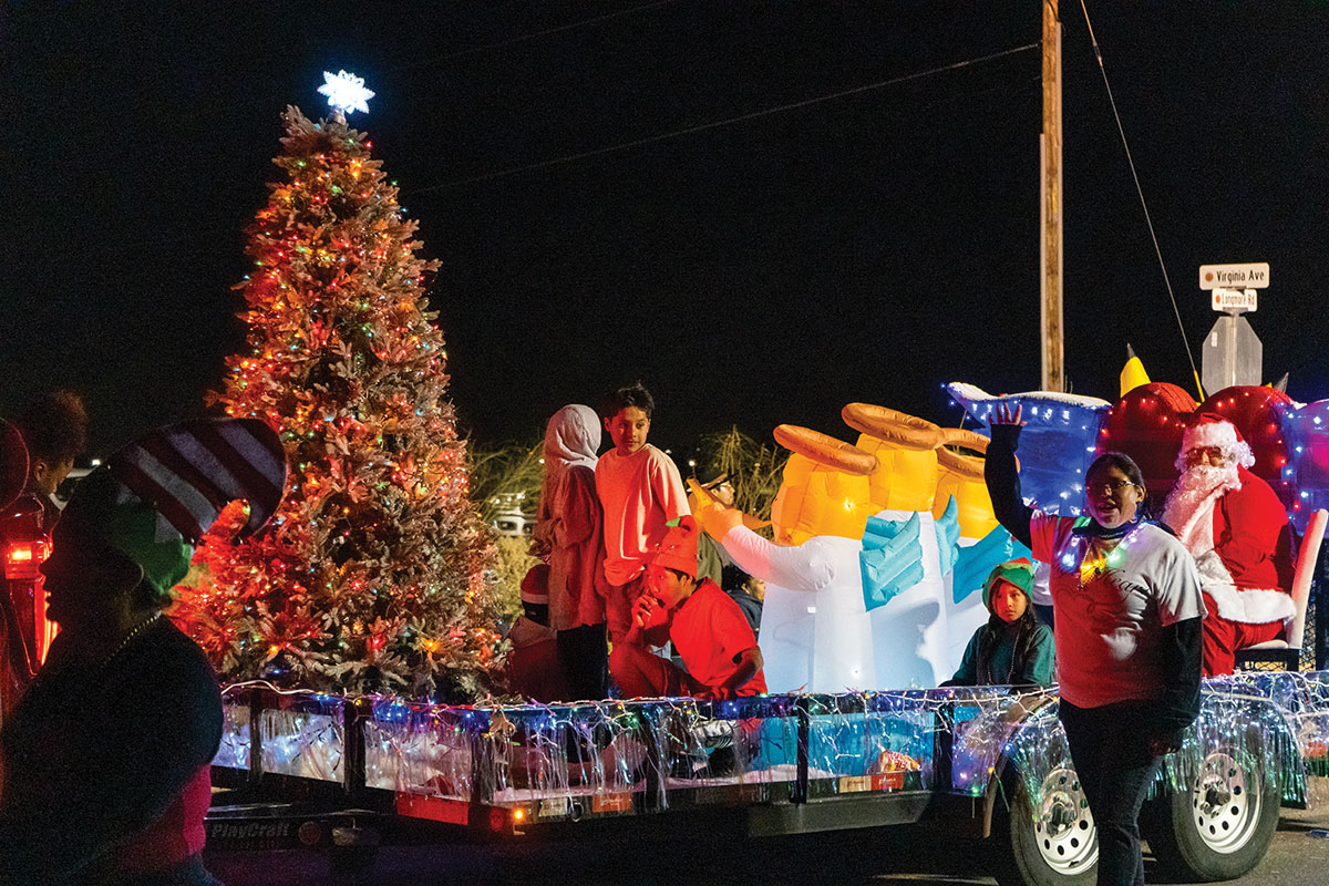 Community Christmas Program and Light Parade