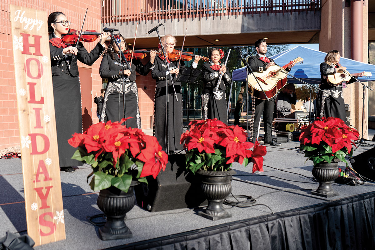 Community Christmas Program and Light Parade