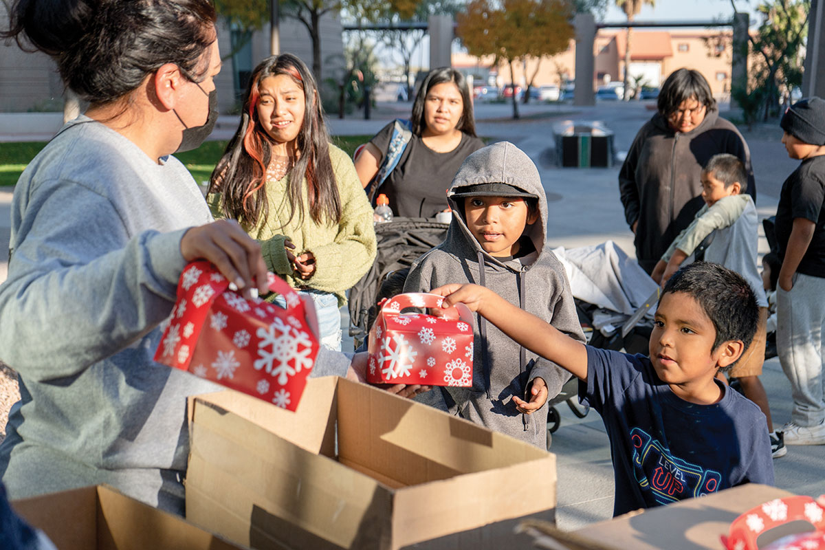 Community Christmas Program and Light Parade