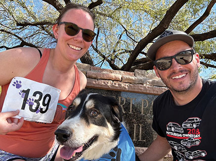 Dogs and Owners Join in Virtual 5K for ‘Walk Your Dog Day’