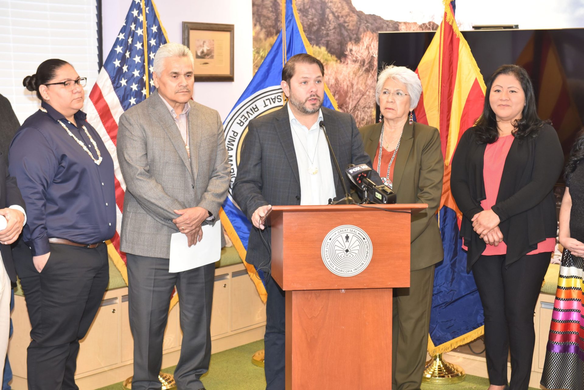Salt River Pima-Maricopa Indian Community Endorses Ruben Gallego for U.S. Senate