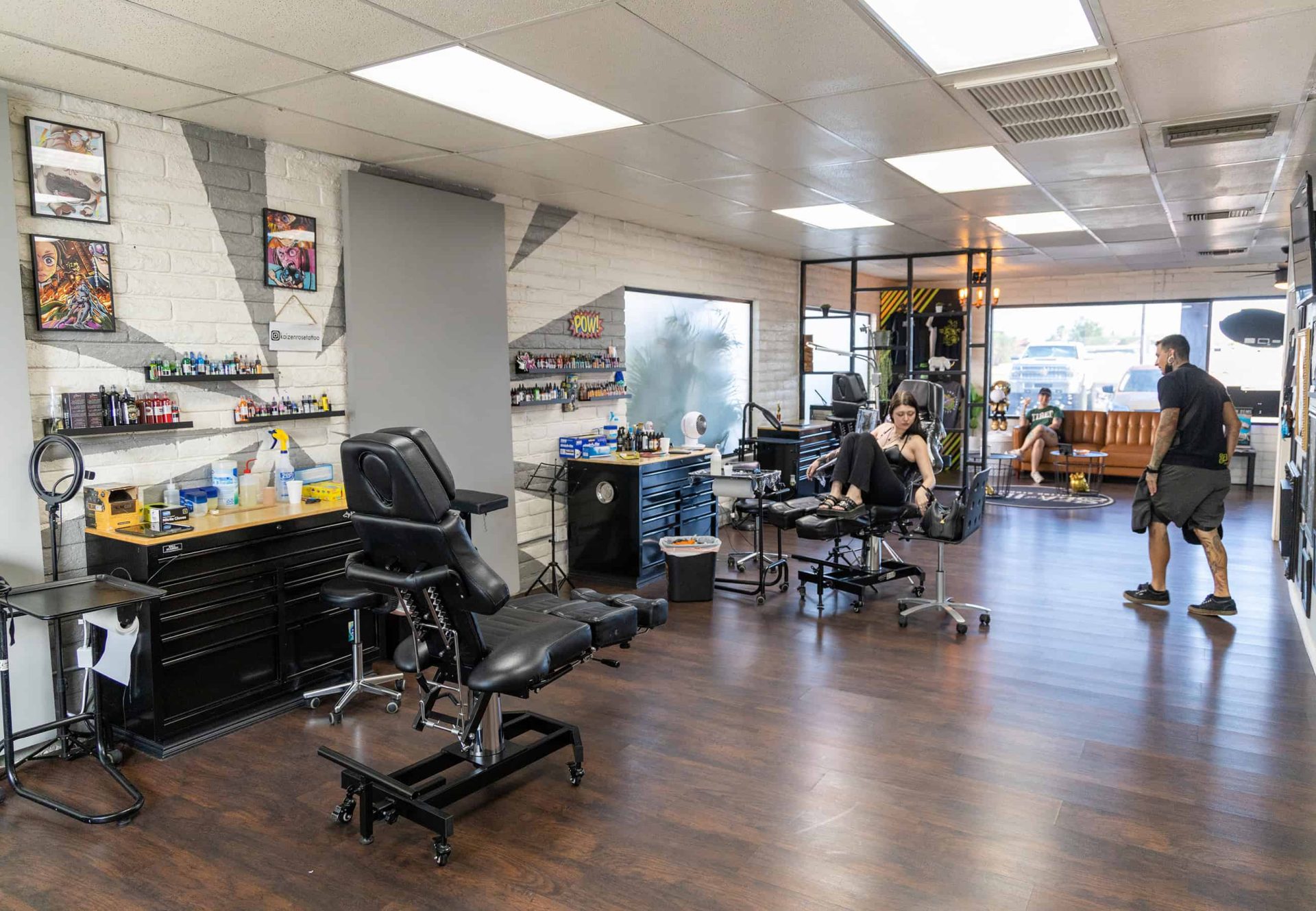 Private: Community Member and Husband Operate Tattoo Shop and Art Studio