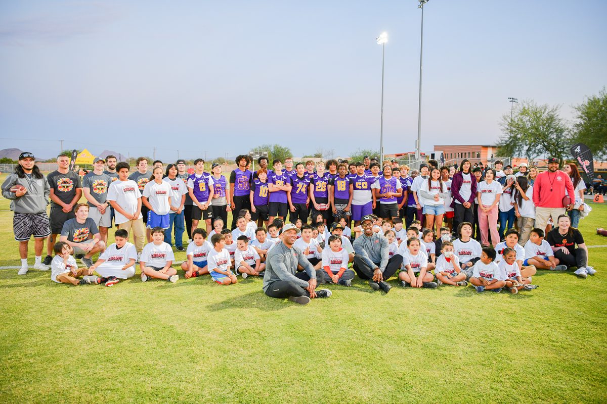 Fiesta Bowl Football Camp Scores a Touchdown with Community Youth Fiesta Bowl Football Camp Scores a Touchdown with Community Youth