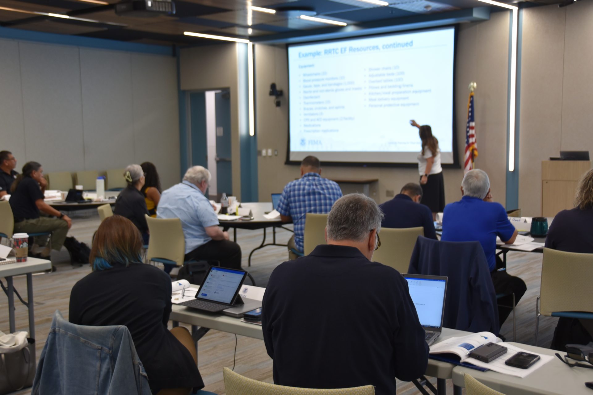 FEMA Continuity Planning for Tribal Governments Course Held at SCC