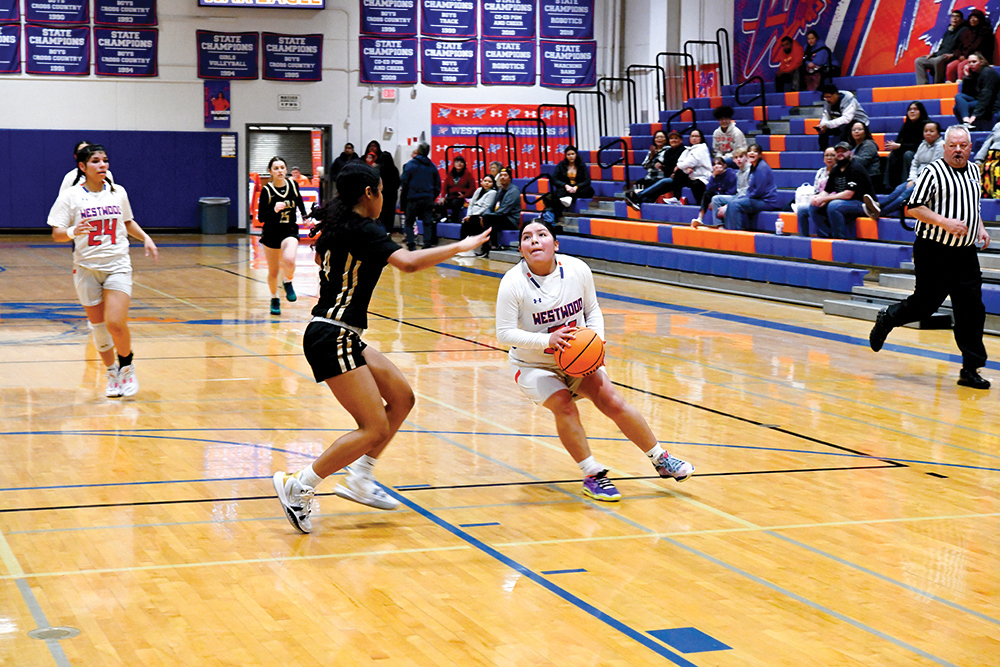 Westwood JV Girls Lose Heartbreaker Game Against Cibola