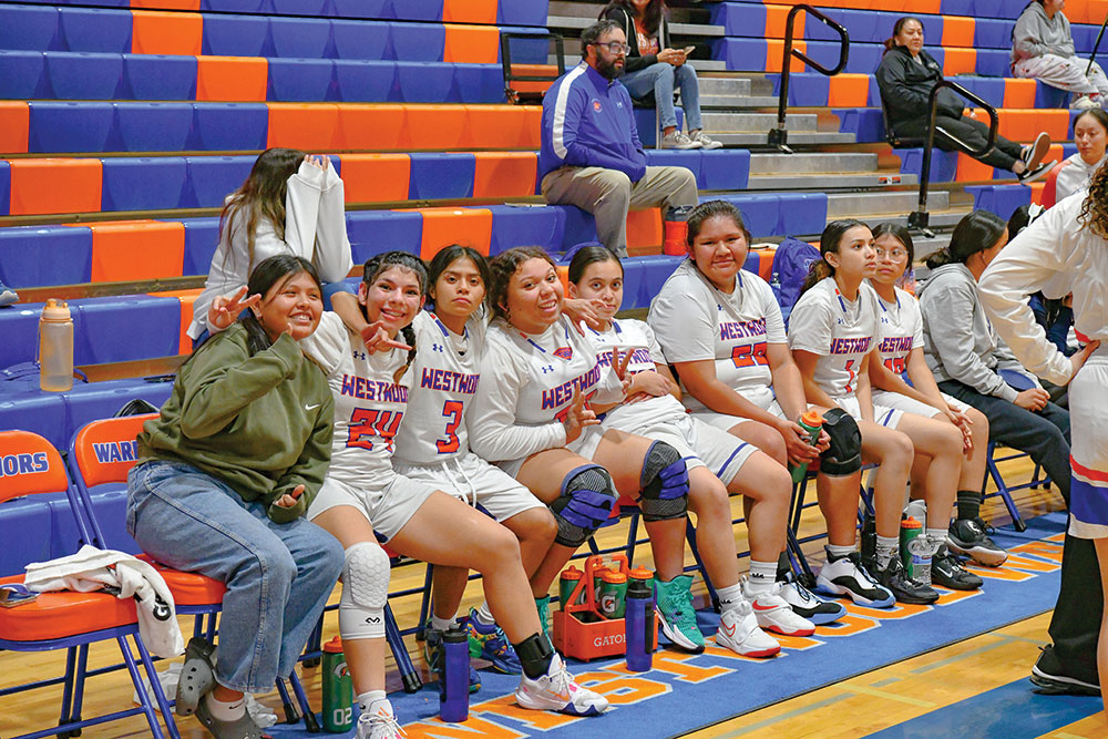 Westwood JV Girls Lose Heartbreaker Game Against Cibola