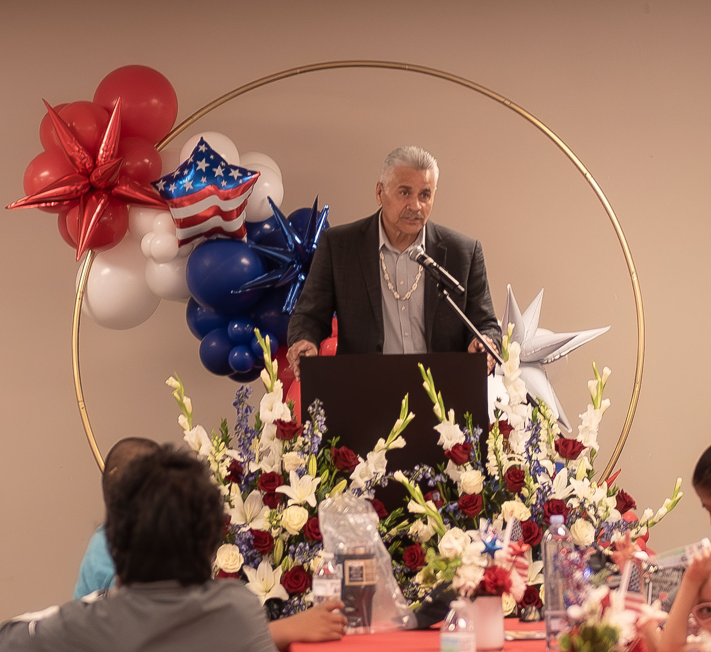 SRPMIC Recognizes Veterans and Their Families