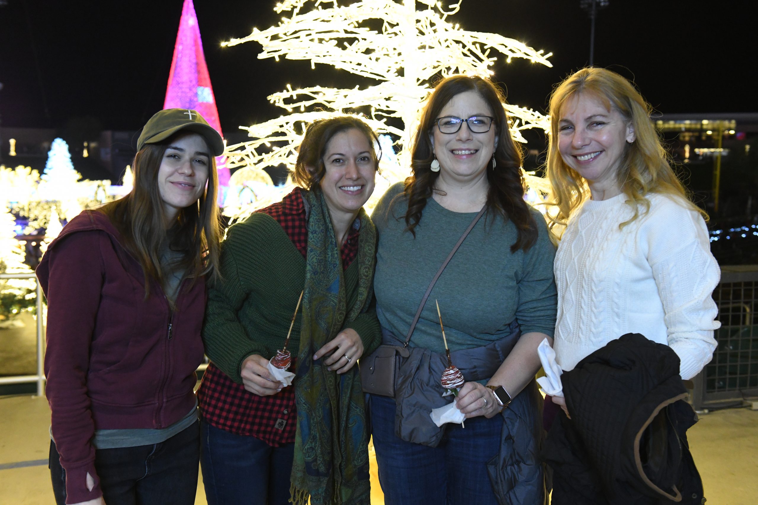 Enchant Brings Holiday Magic to Community Enchant Brings Holiday Magic to Community