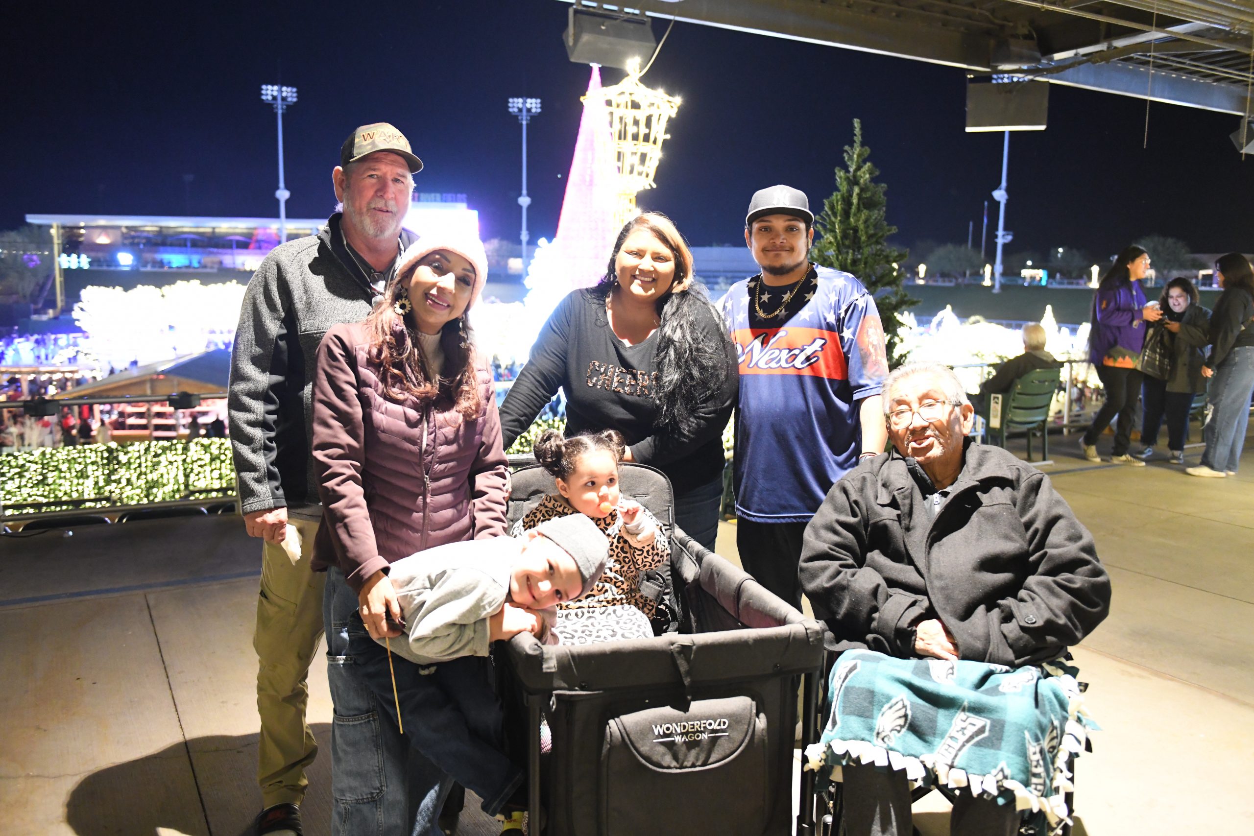 Enchant Brings Holiday Magic to Community Enchant Brings Holiday Magic to Community