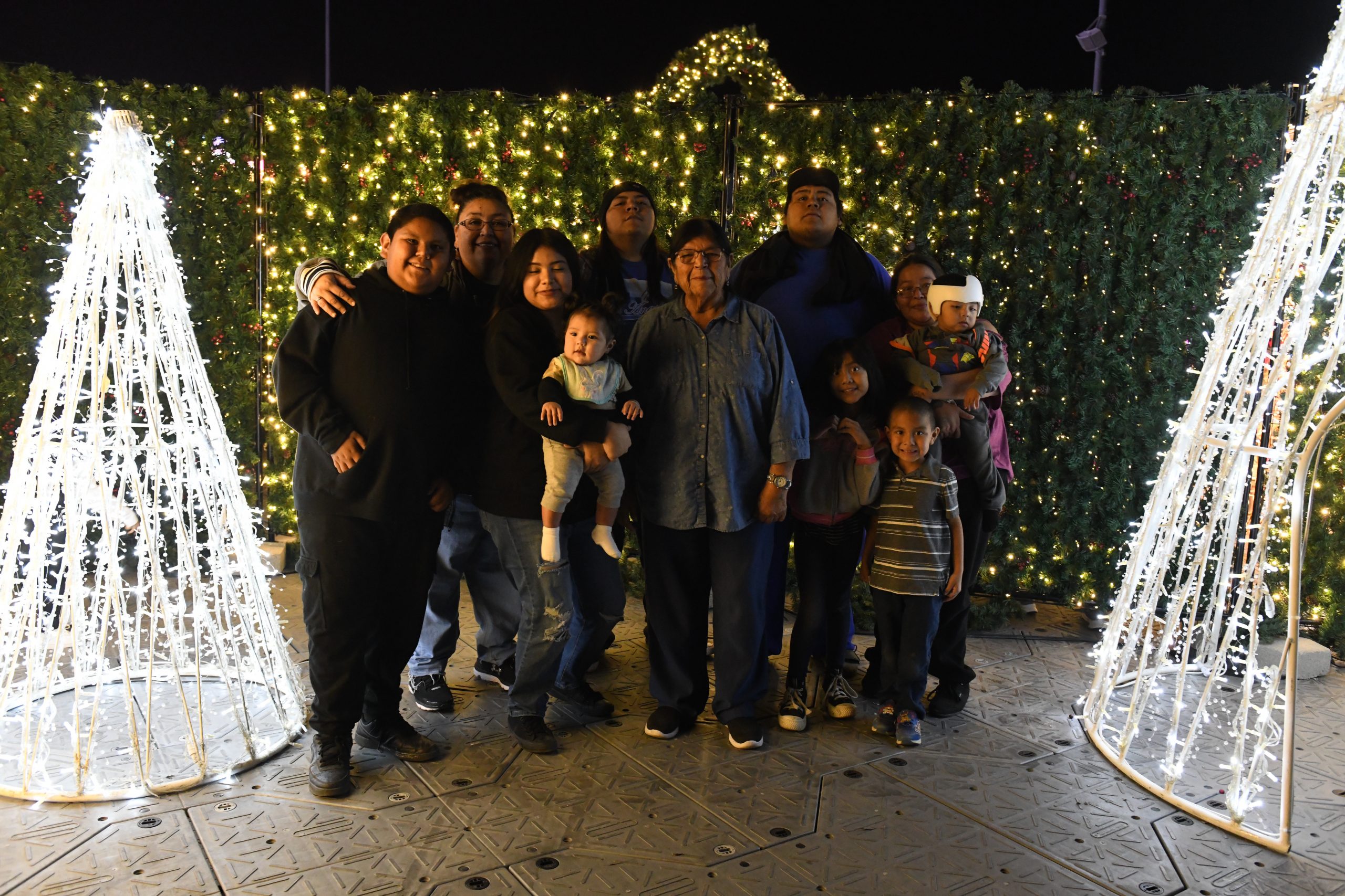 Enchant Brings Holiday Magic to Community Enchant Brings Holiday Magic to Community