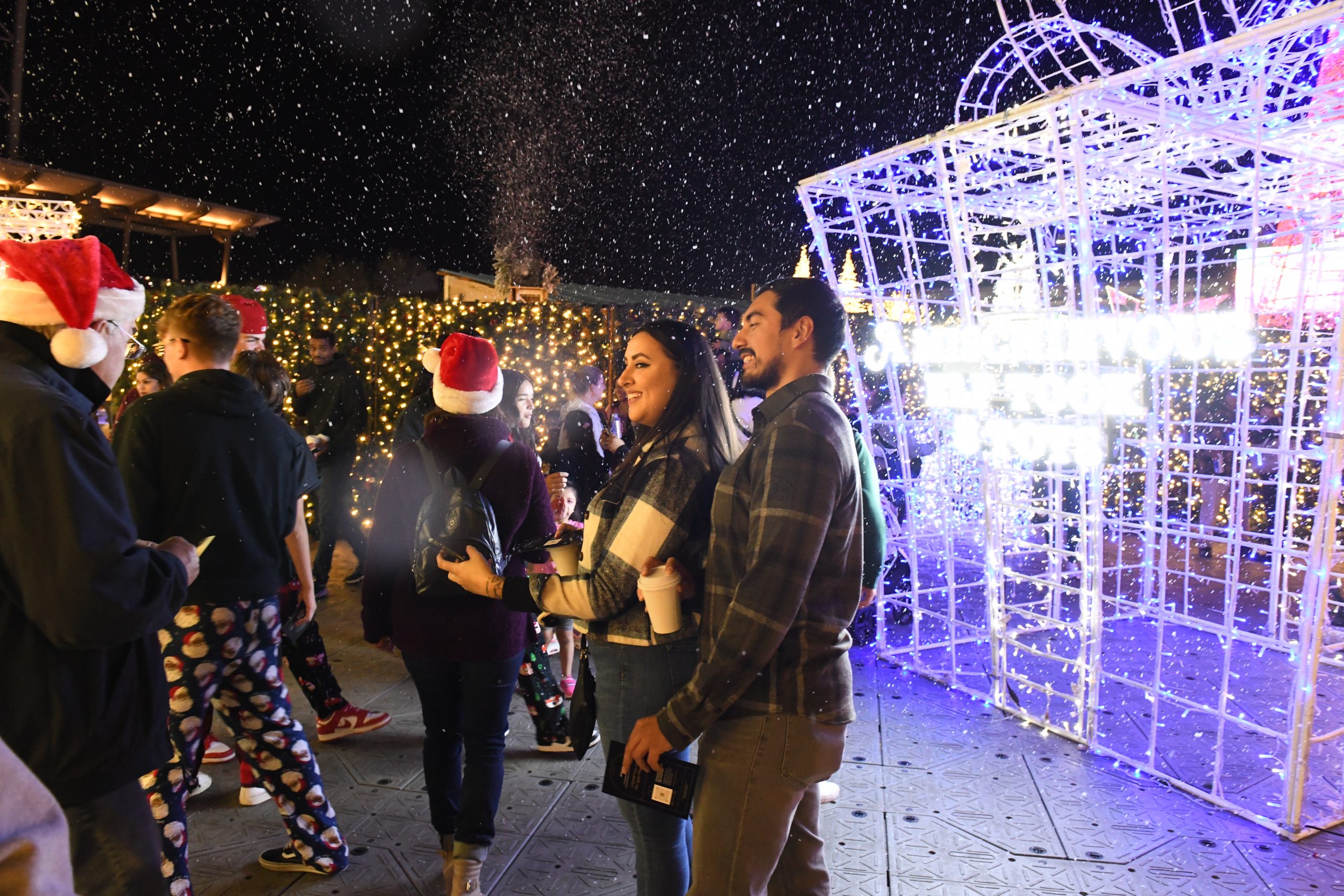 Enchant Brings Holiday Magic to Community Enchant Brings Holiday Magic to Community