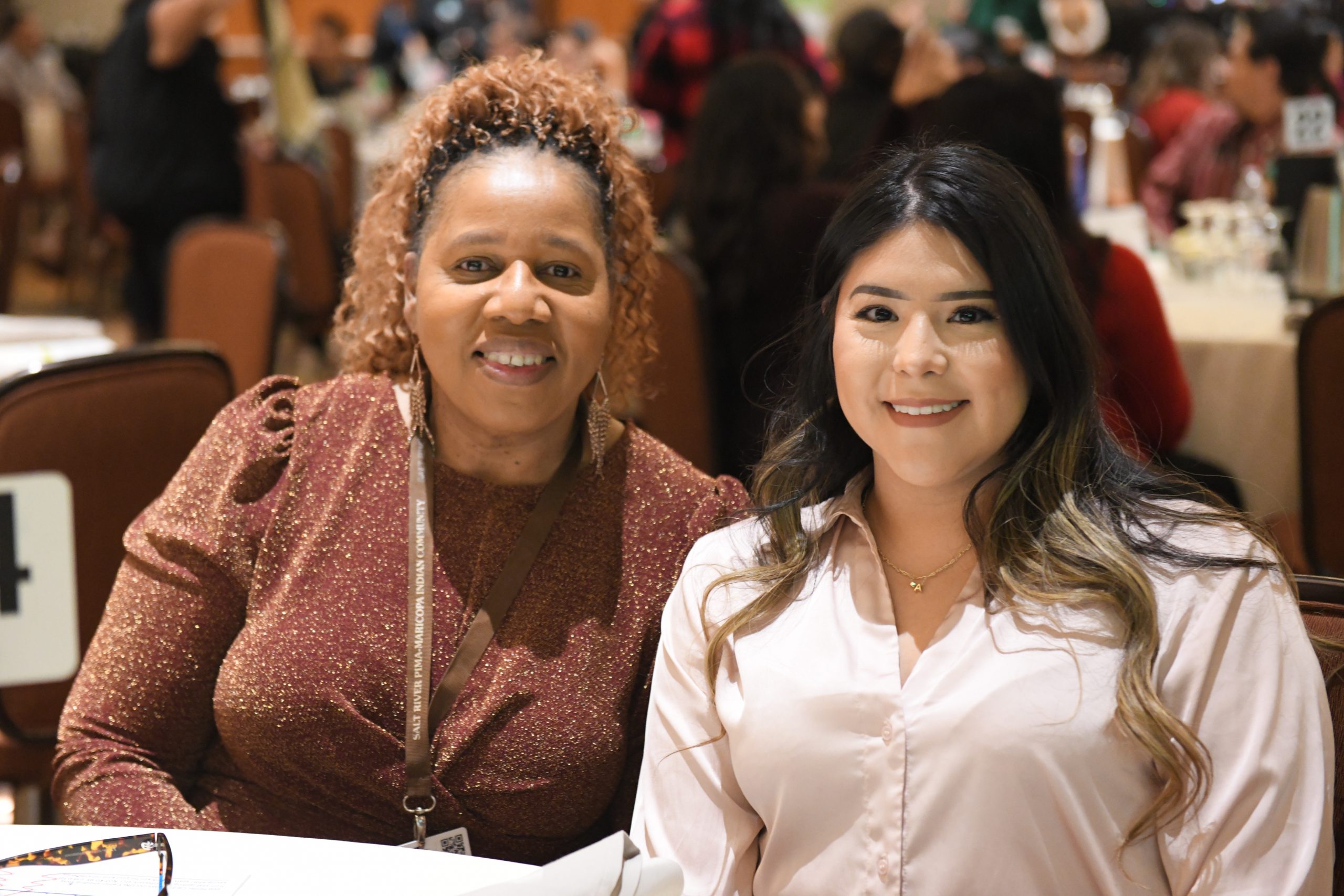 Kimberly Enos Recognized as Employee of the Year at Annual Employee Holiday Luncheon