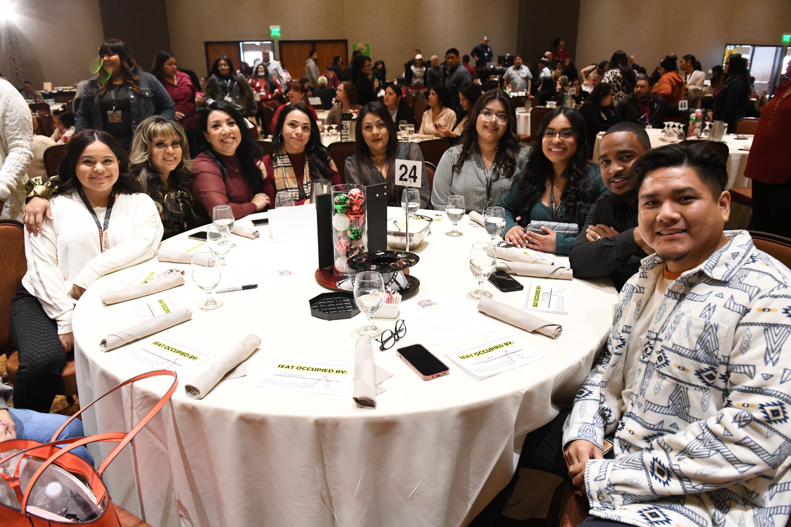 Kimberly Enos Recognized as Employee of the Year at Annual Employee Holiday Luncheon