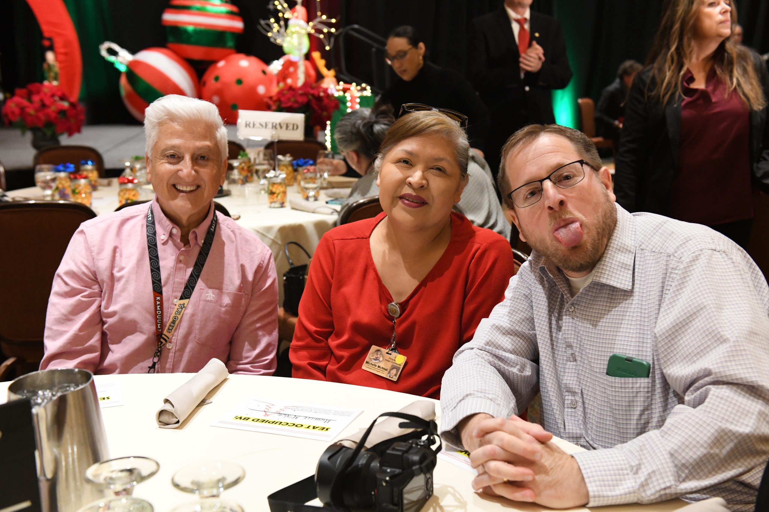 Kimberly Enos Recognized as Employee of the Year at Annual Employee Holiday Luncheon