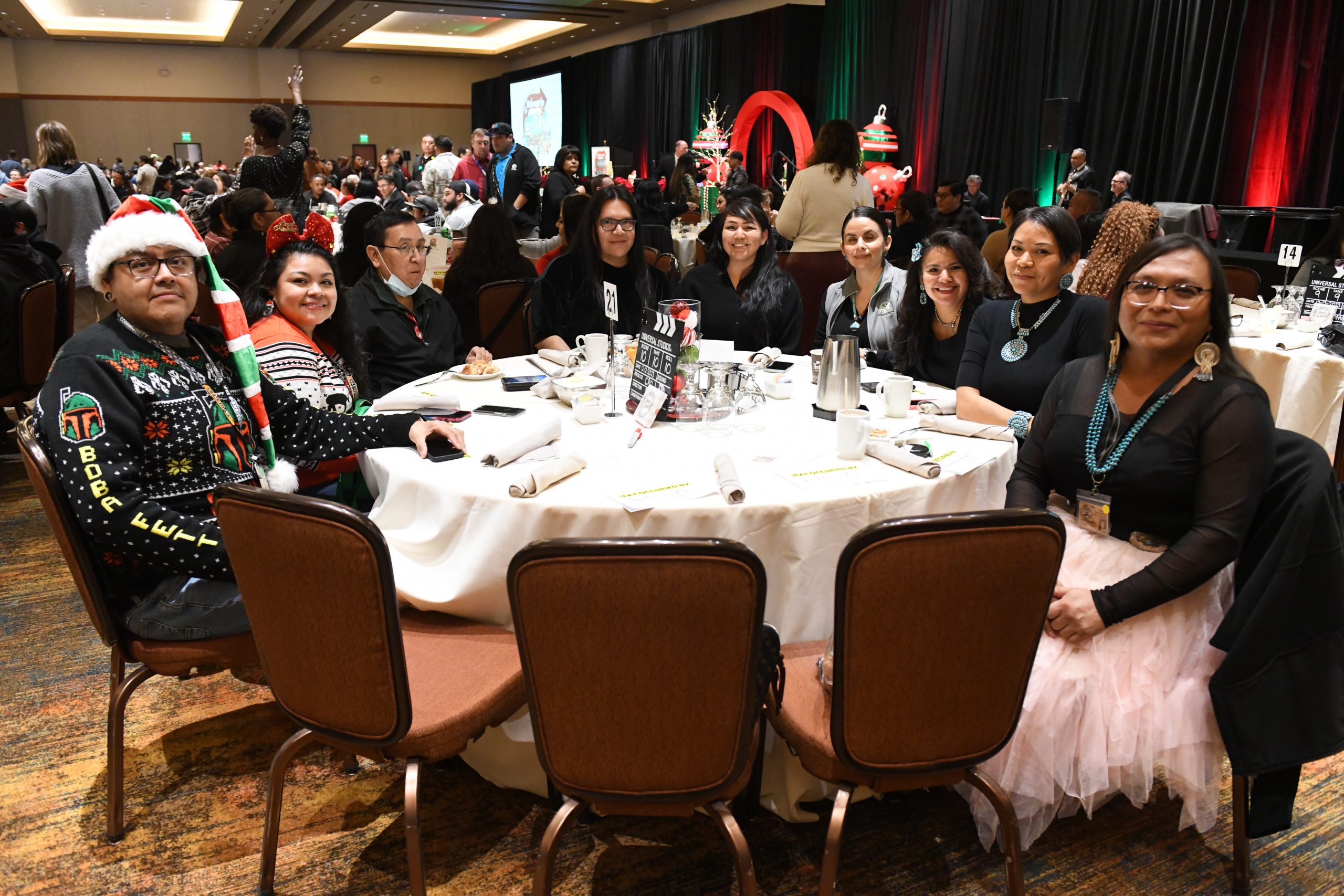 Kimberly Enos Recognized as Employee of the Year at Annual Employee Holiday Luncheon