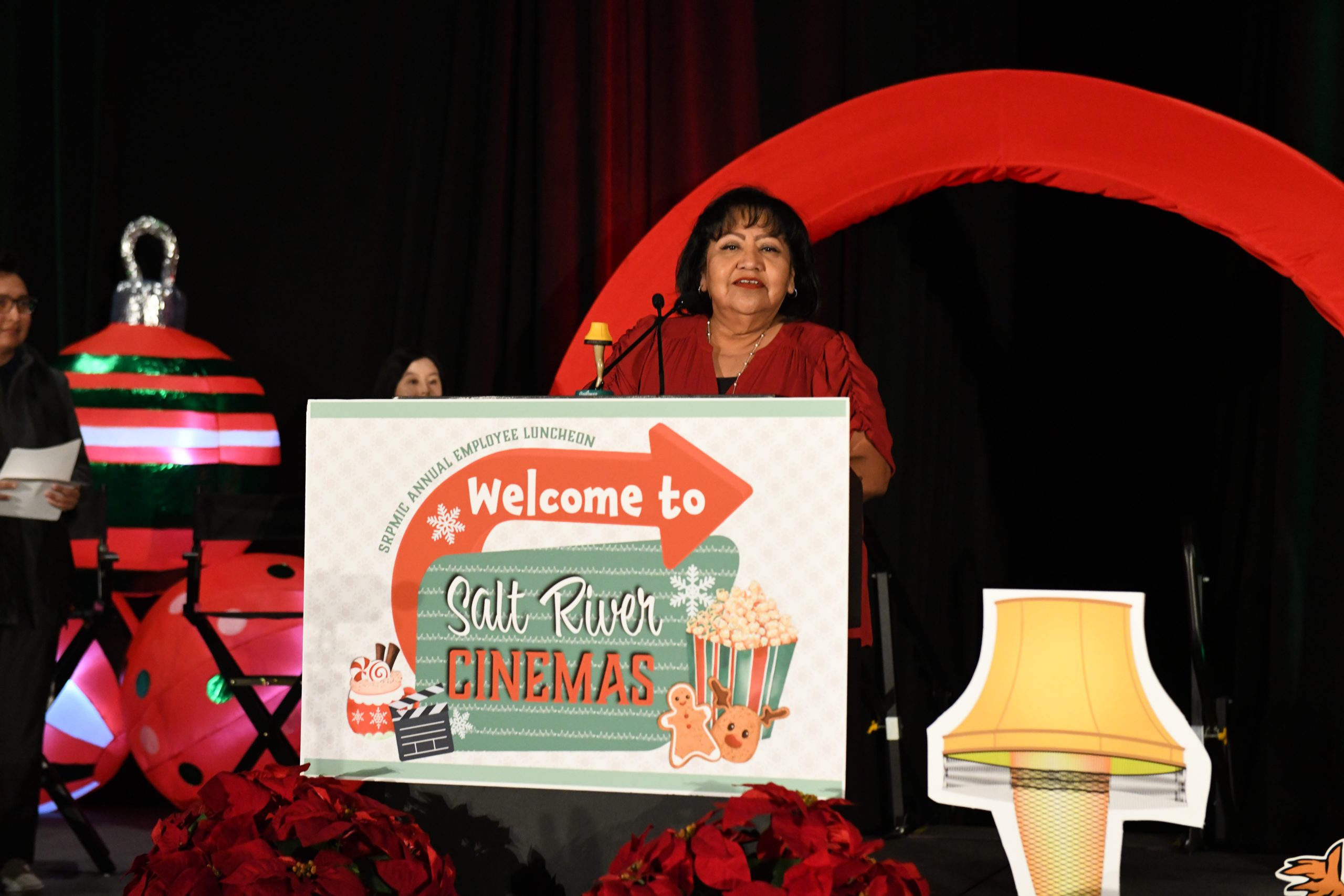 Kimberly Enos Recognized as Employee of the Year at Annual Employee Holiday Luncheon