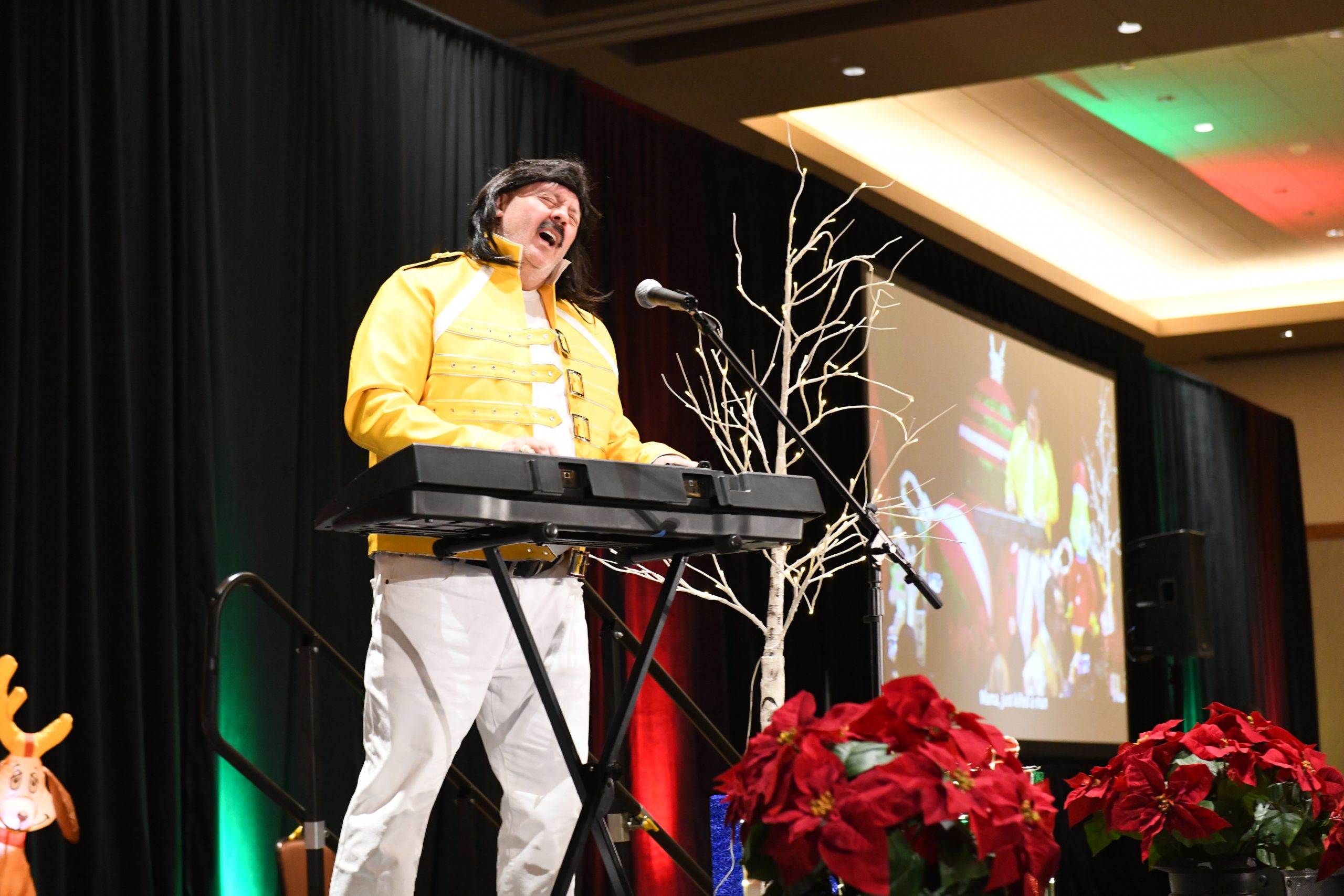 Kimberly Enos Recognized as Employee of the Year at Annual Employee Holiday Luncheon