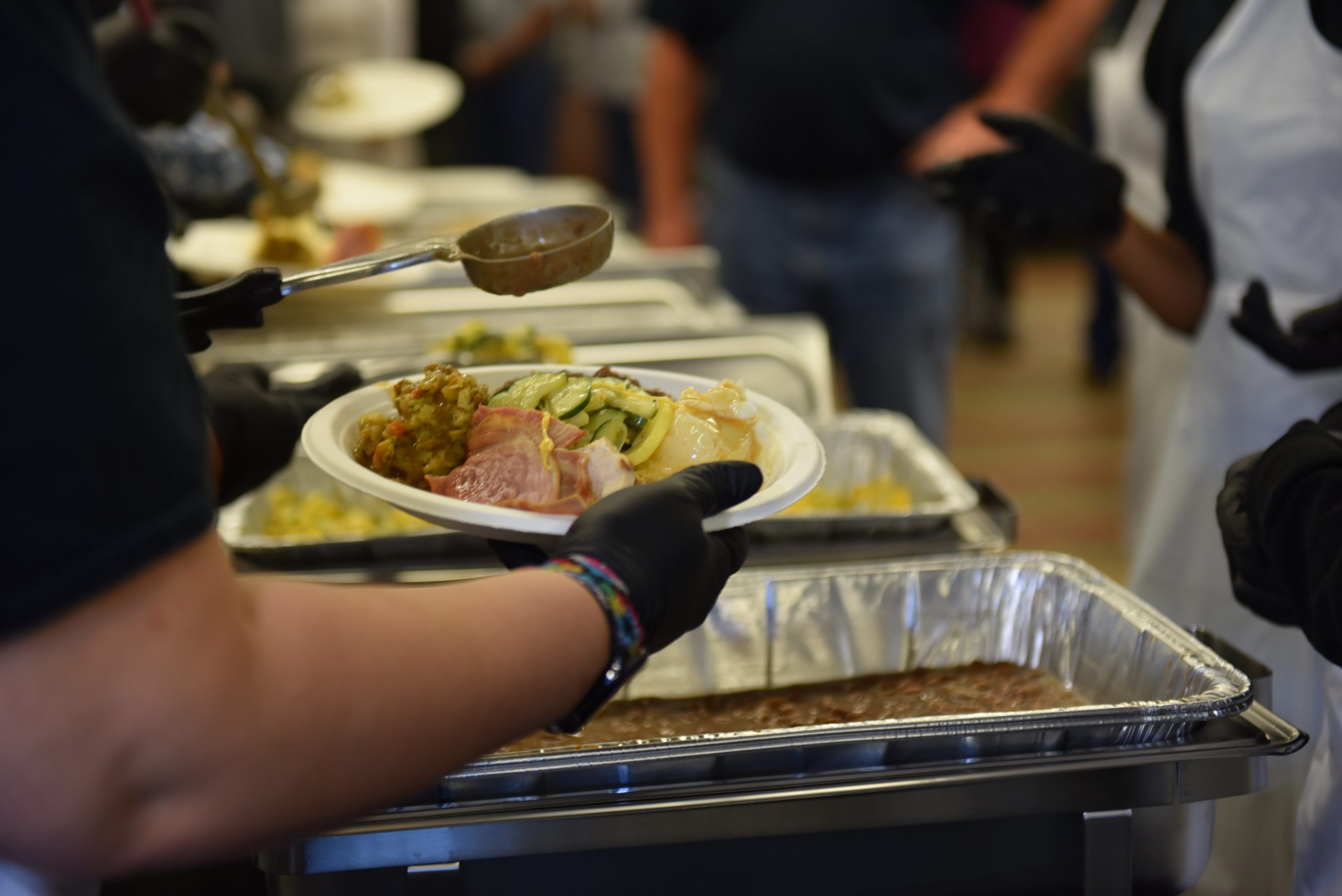 Community Comes Together for Annual Thanksgiving Dinner Community Comes Together for Annual Thanksgiving Dinner