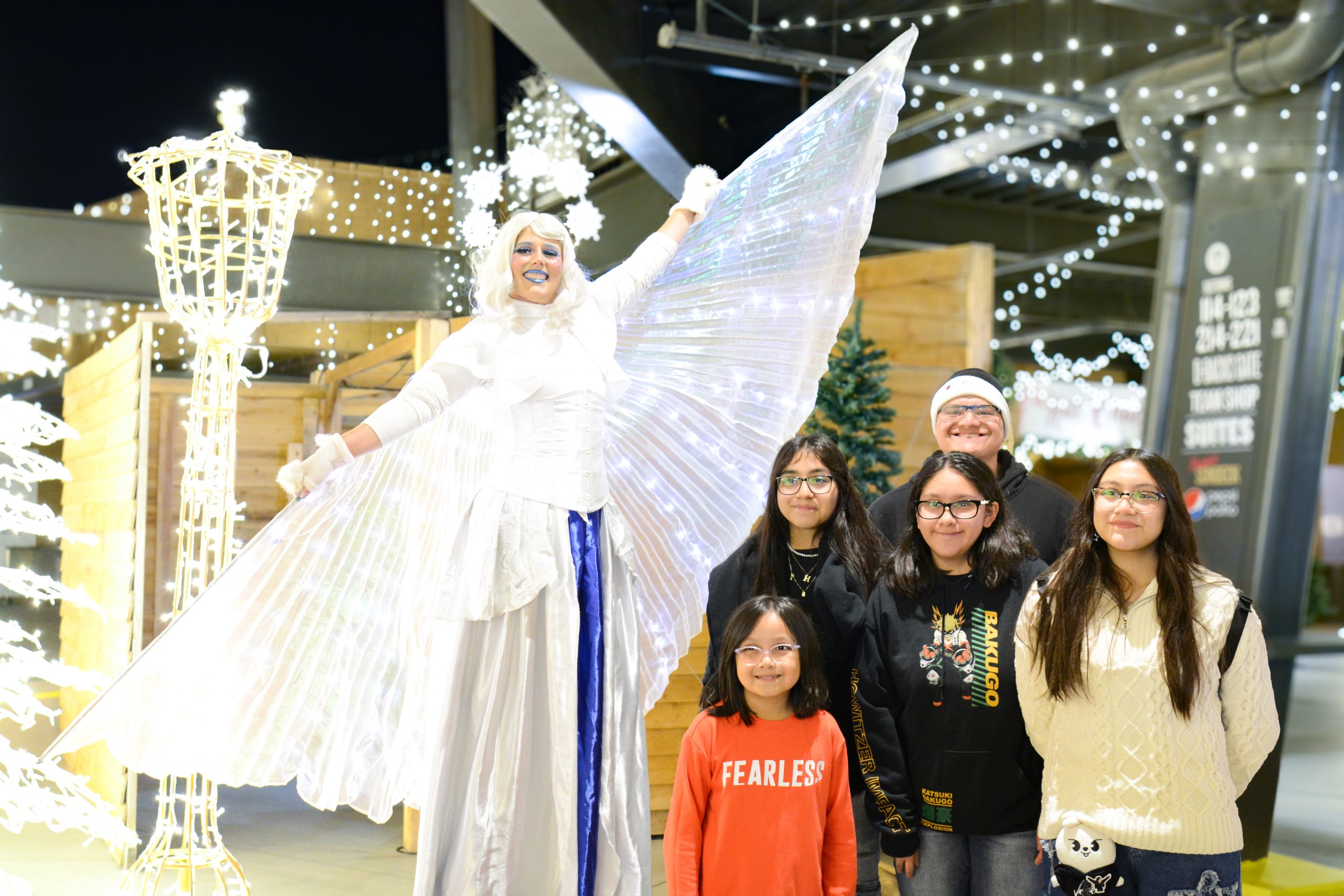 Enchant Brings Holiday Magic to Community Enchant Brings Holiday Magic to Community