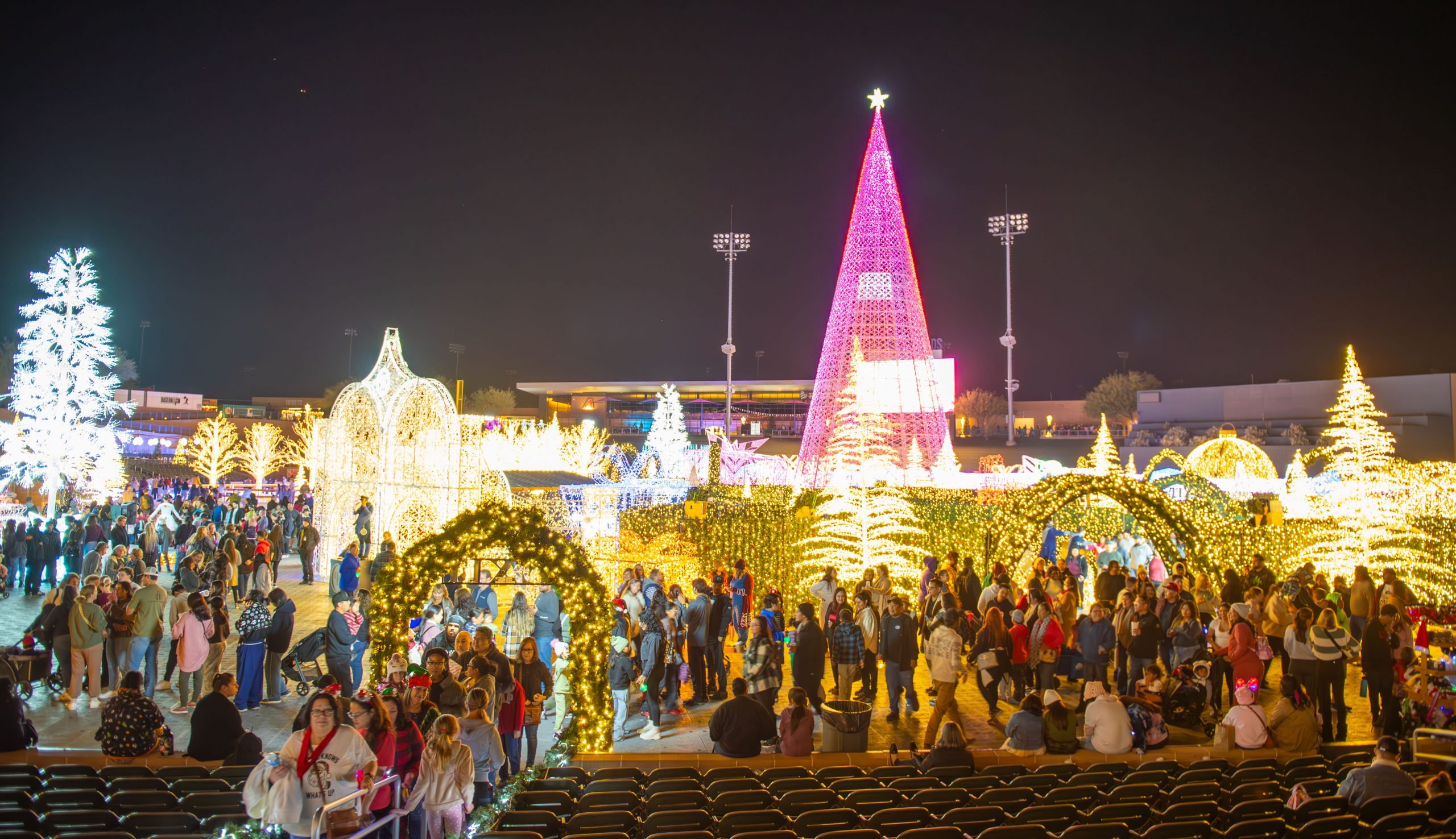 Enchant Brings Holiday Magic to Community Enchant Brings Holiday Magic to Community