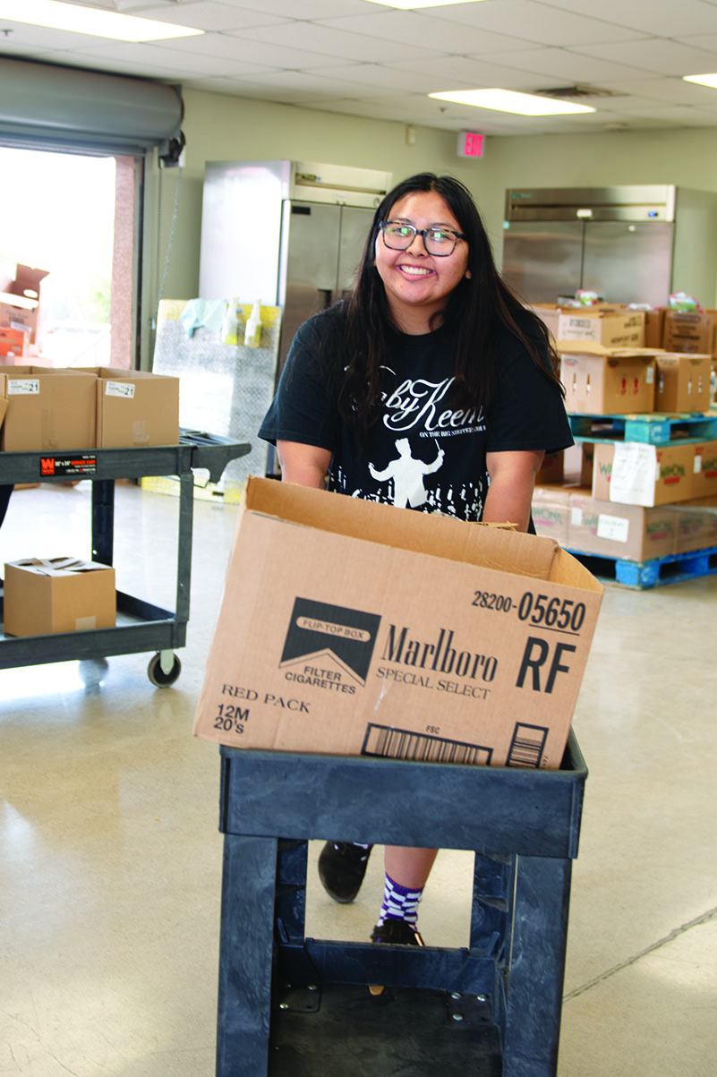 Salt River Food Bank Spreads Joy at Holiday Ham Giveaway Salt River Food Bank Spreads Joy at Holiday Ham Giveaway