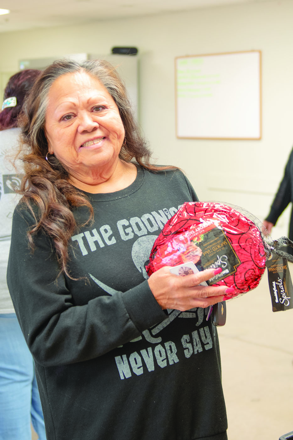 Salt River Food Bank Spreads Joy at Holiday Ham Giveaway Salt River Food Bank Spreads Joy at Holiday Ham Giveaway