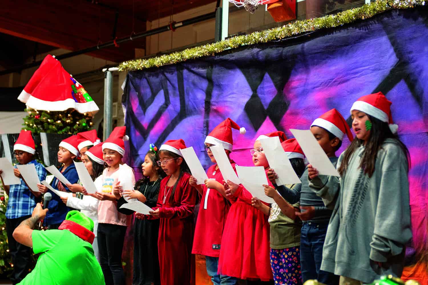 Christmas Raps and Carols Fill ‘A Rapper’s Christmas’ Program Christmas Raps and Carols Fill ‘A Rapper’s Christmas’ Program