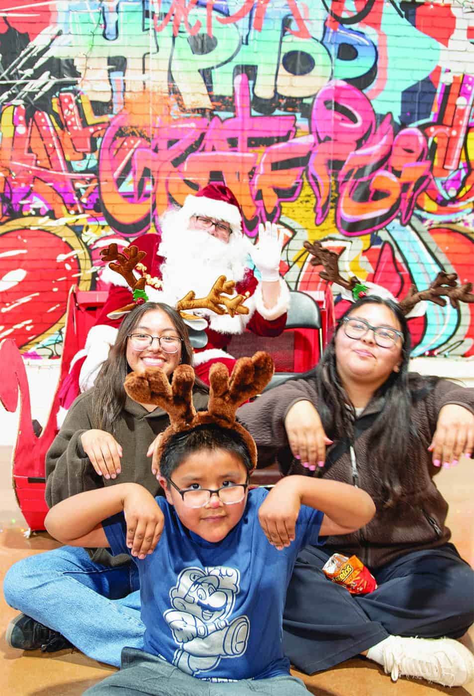 Christmas Raps and Carols Fill ‘A Rapper’s Christmas’ Program Christmas Raps and Carols Fill ‘A Rapper’s Christmas’ Program