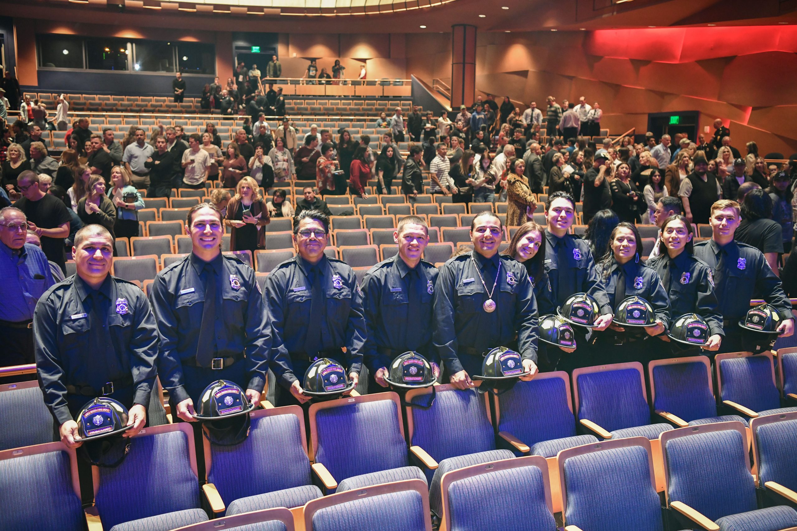10 SRFD Recruits Graduate from Mesa Regional Training Academy