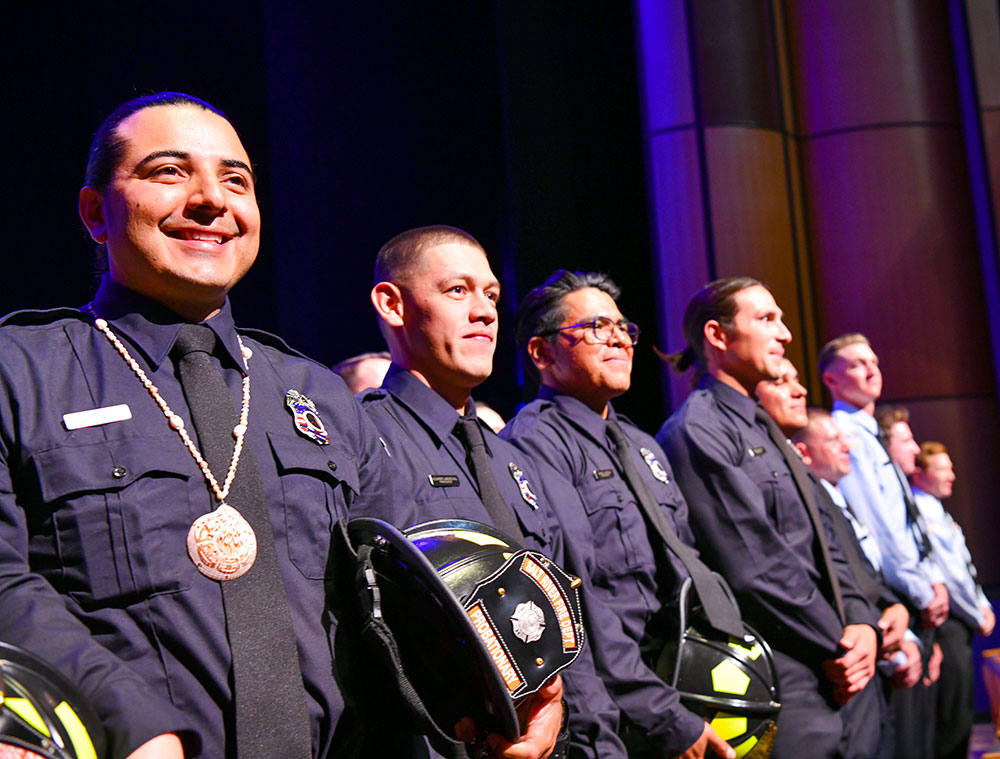 10 SRFD Recruits Graduate from Mesa Regional Training Academy