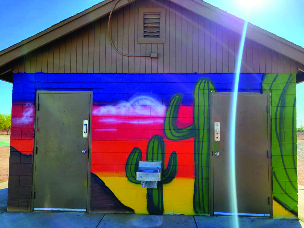 Youth Services Art Mentorship Program Creates New Mural at VA II Neighborhood Youth Services Art Mentorship Program Creates New Mural at VA II Neighborhood