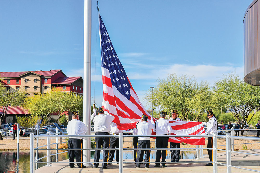 SRPMIC Commemorates 82nd Anniversary of the Attack on Pearl Harbor