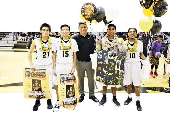 SRHS BV Basketball senior night_2020 SRHS BV Basketball senior night_2020