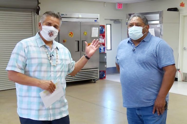 President Harvier’s Q&A with the Food Distribution Center O'odham