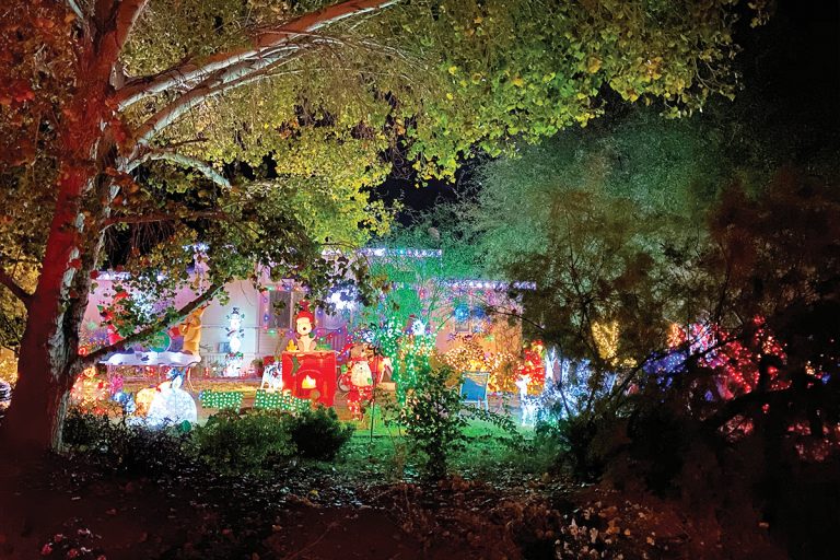 5 Places to See Holiday Lights Around the Community and Valley O
