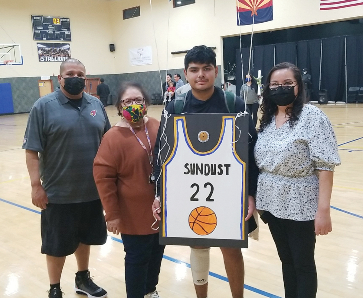 SRPMIC Member Plays for Sequoia Charter School | O'odham Action News: Home