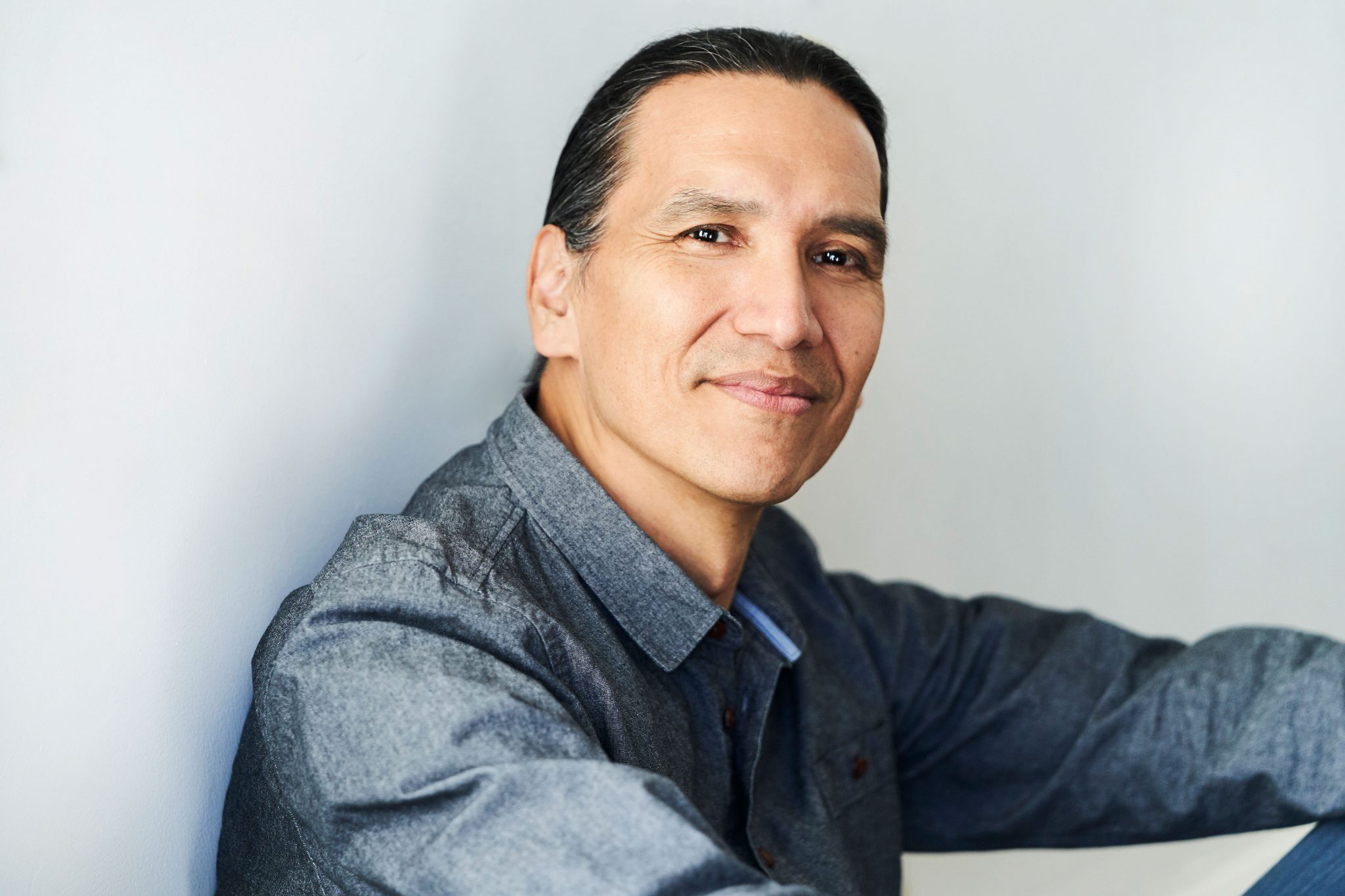Interview with ‘Rutherford Falls’ Star Michael Greyeyes O'odham
