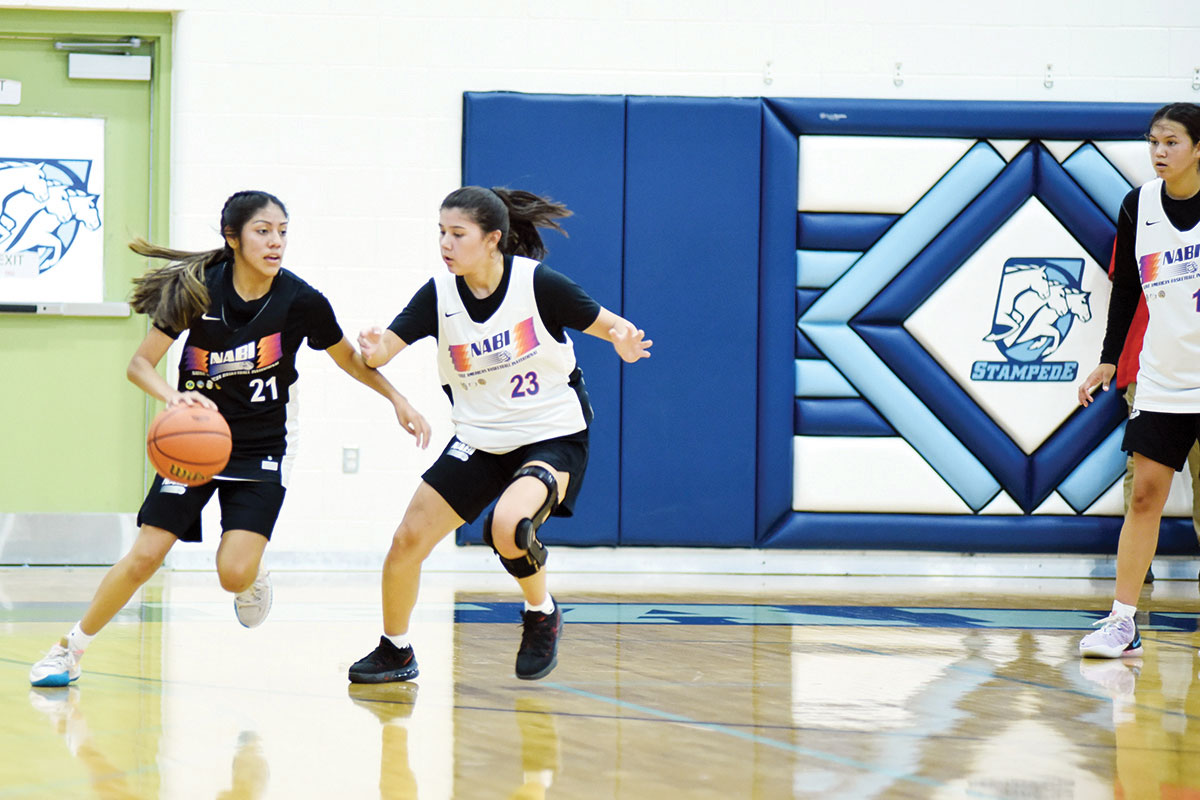 NABI Brings Indigenous Youth Basketball Back to Phoenix O'odham