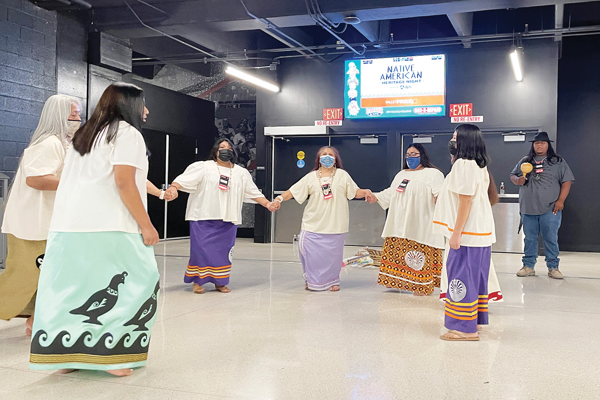 Phoenix Suns Celebrate Native American Culture in Full Colors