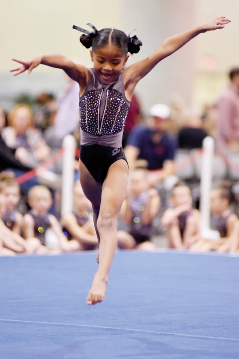 60-Year-Old Gymnast to Compete at Salina Event