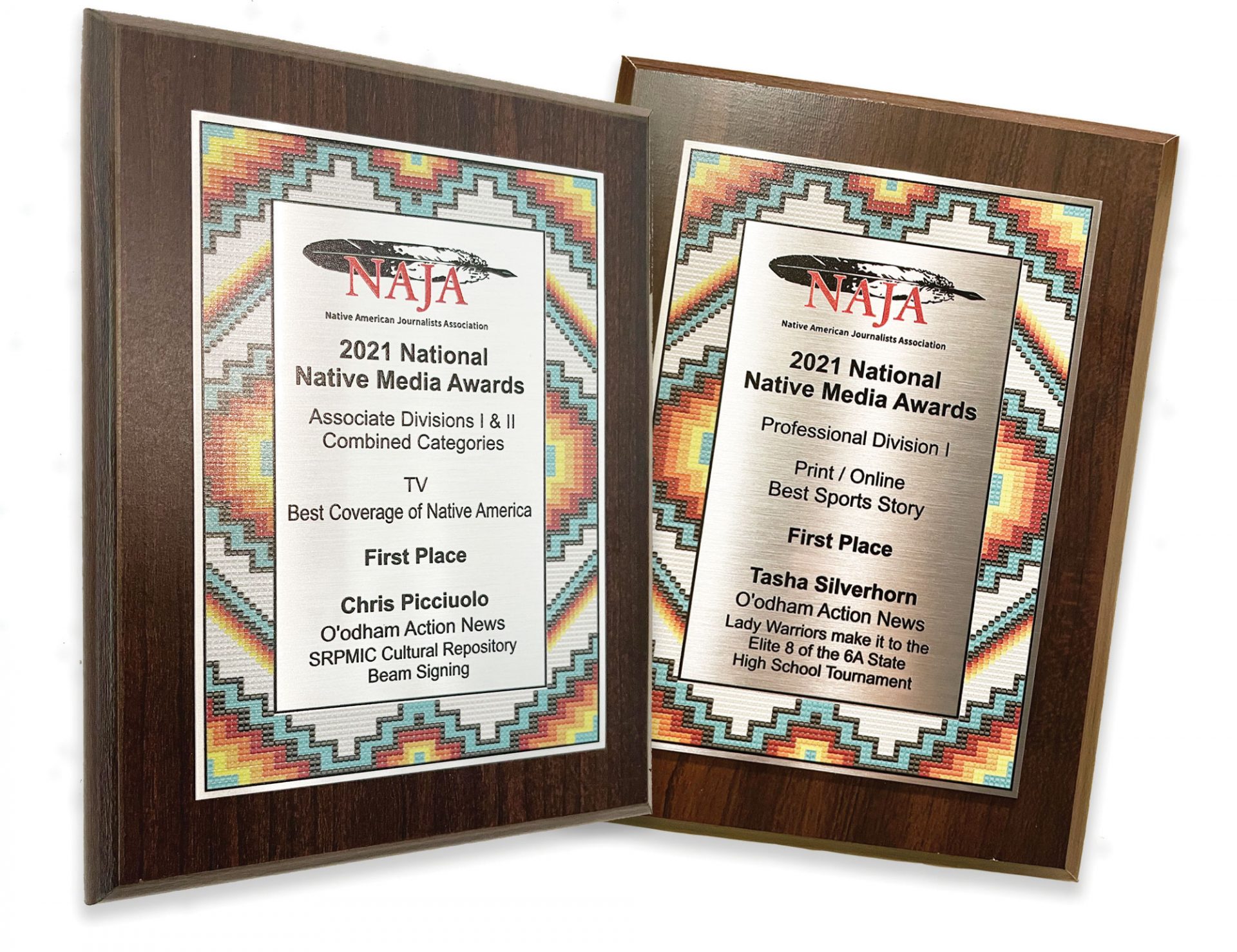 2022 National Native Media Award winners – New site for the IJA name change!