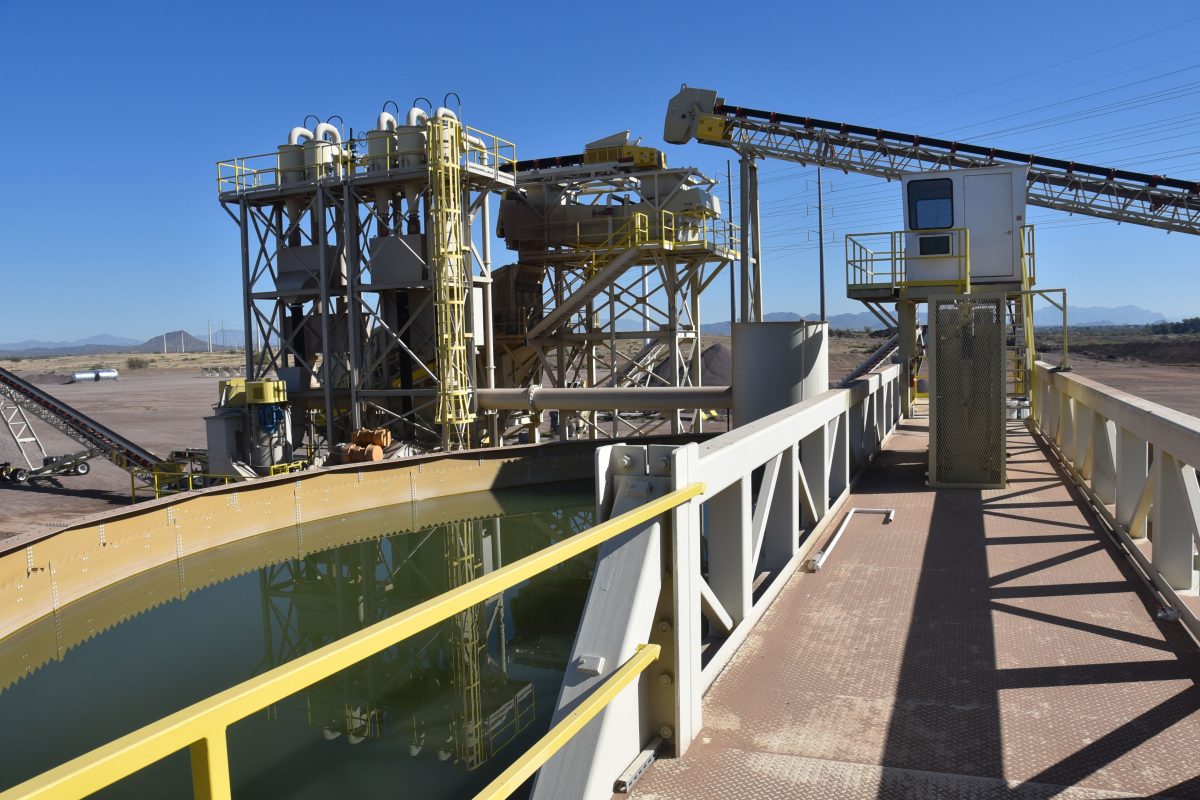 Salt River Materials Group to Open New Beeline Plant O'Odham Action News