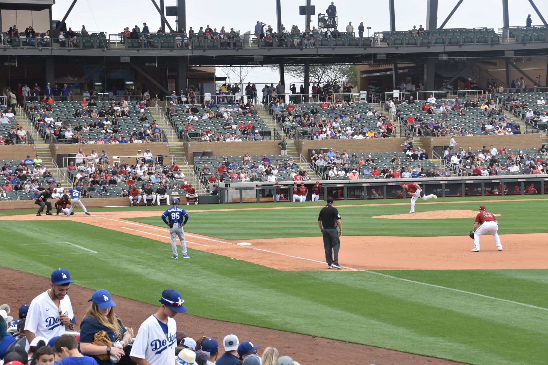 Spring Training Game Brings Community Partners Together